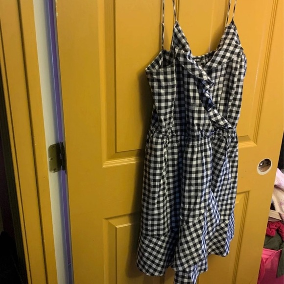 Express Gingham dress‎ - Picture 1 of 4